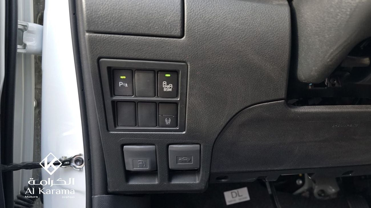 تويوتا هيلوكس 2.4L Diesel GLX S Full Option I Double Cabin Automatic, 4x4