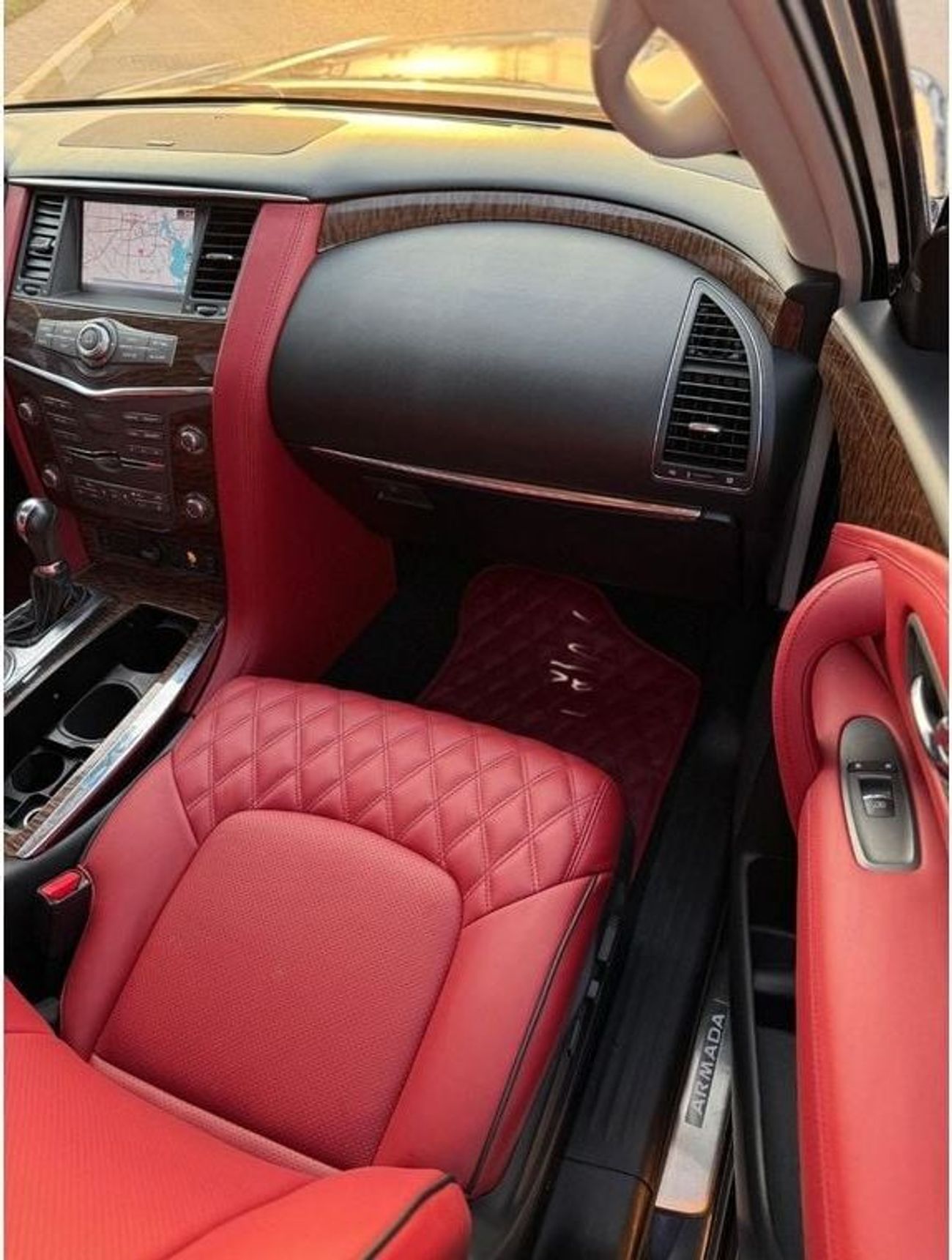 نيسان أرمادا Nissan Armada 4WD Platinum