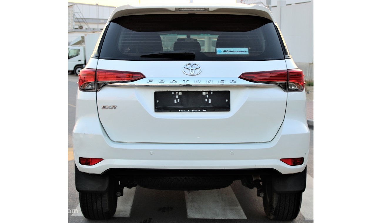 Toyota Fortuner Toyota Fortuner GXR 2017 GCC 4 Cylinder in excellent condition without paint without accidents, very
