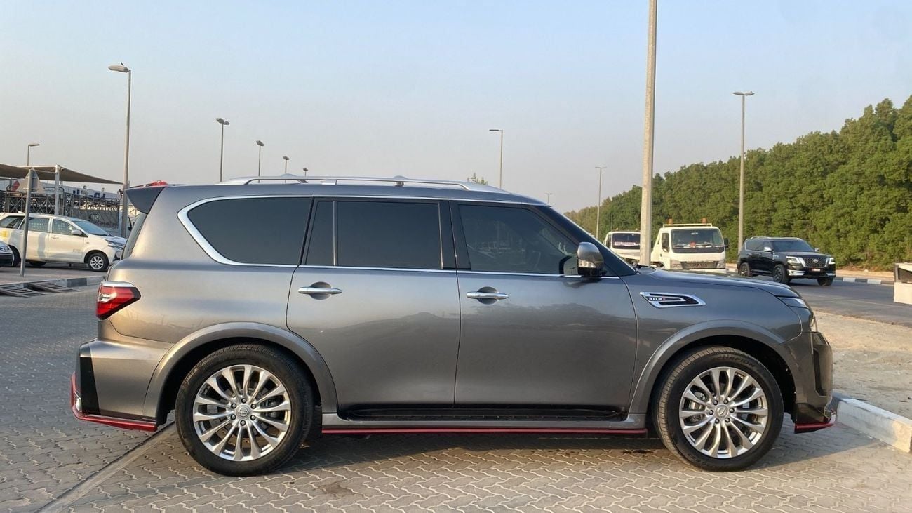 Infiniti QX80 LUXURY Limited 5.6L Full Body Convert Nissan Nismo