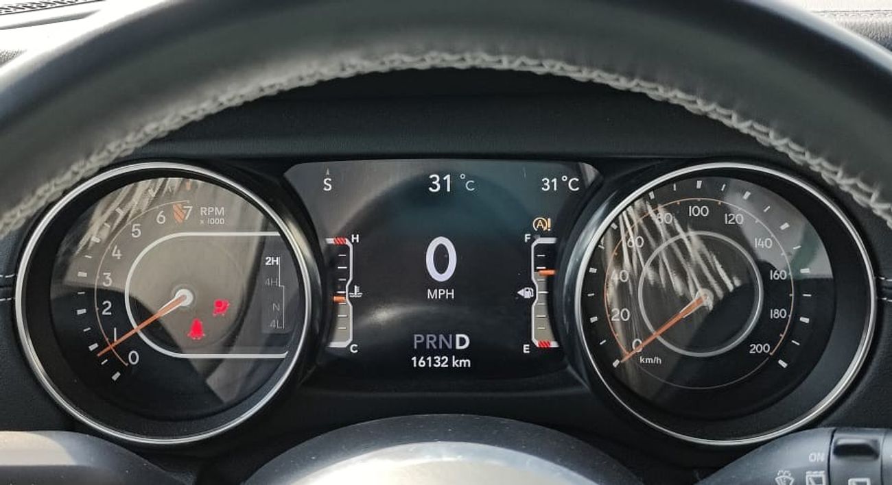 Jeep Wrangler Unlimited Sahara