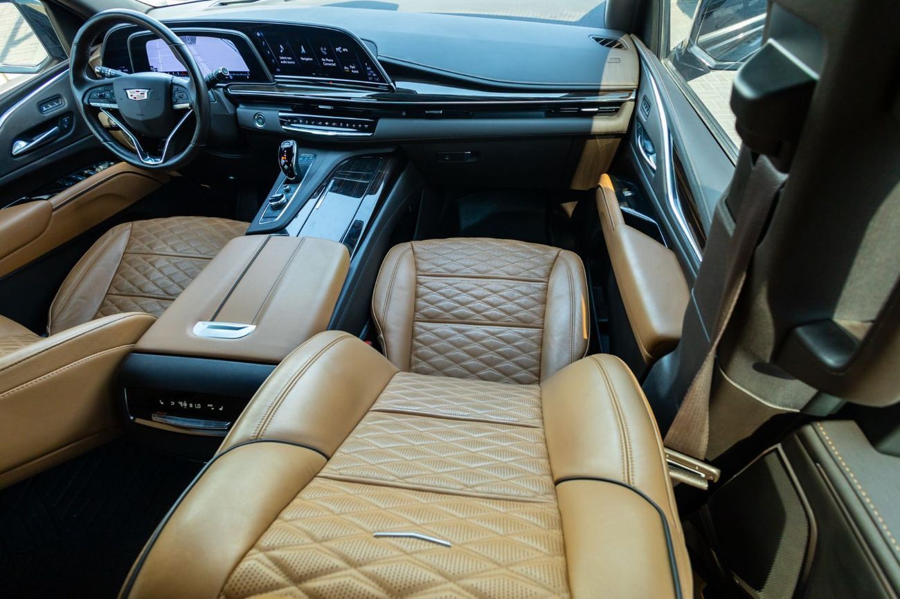 كاديلاك إسكالاد Premium Luxury 6.2L 4WD