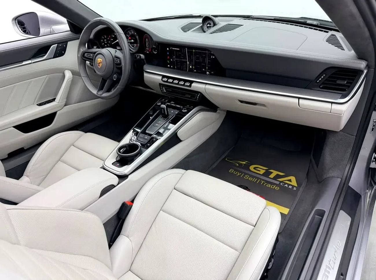 بورش 911 تربو (992) Turbo, Warranty, Full Service History, Fully Loaded, GCC