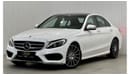 مرسيدس بنز C 200 Std 2017 Mercedes Benz C200 AMG, Warranty, Service History, Excellent Condition, GCC