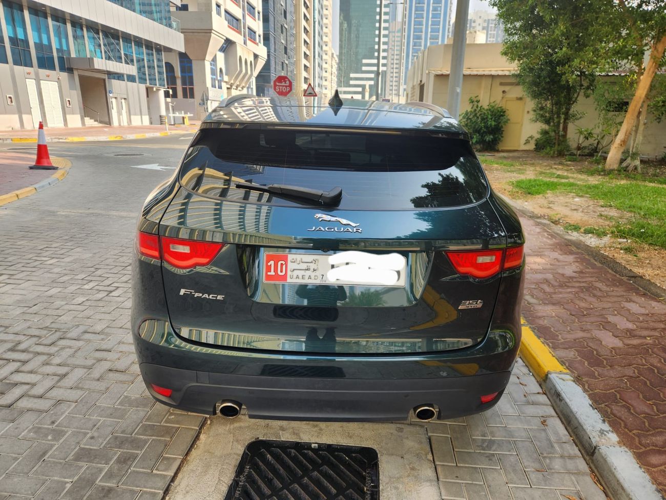 Jaguar F Pace Portfolio 3.0L