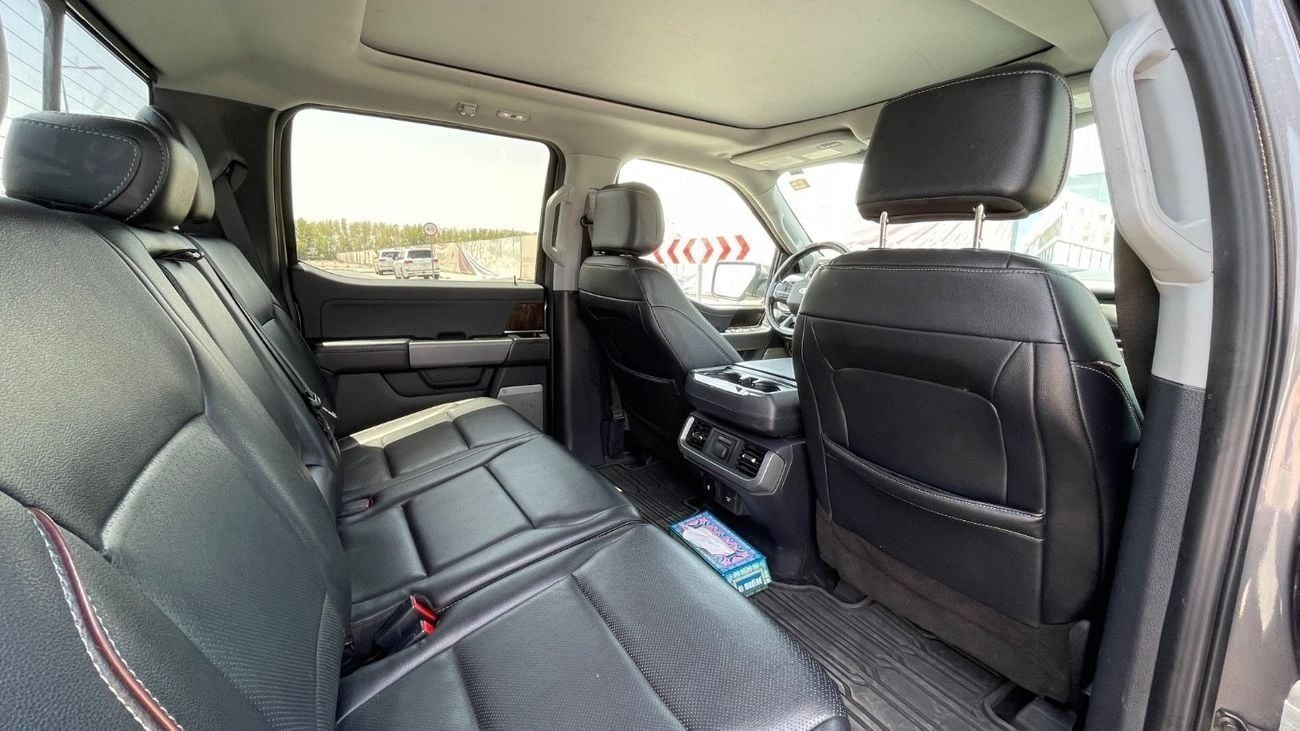 Ford F 150 3.5L PowerBoost Hybrid V6 Super Crew Lariat