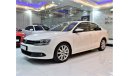 فولكس واجن جيتا EXCELLENT DEAL for our Volkswagen Jetta 2012 Model!! in White Color! GCC Specs