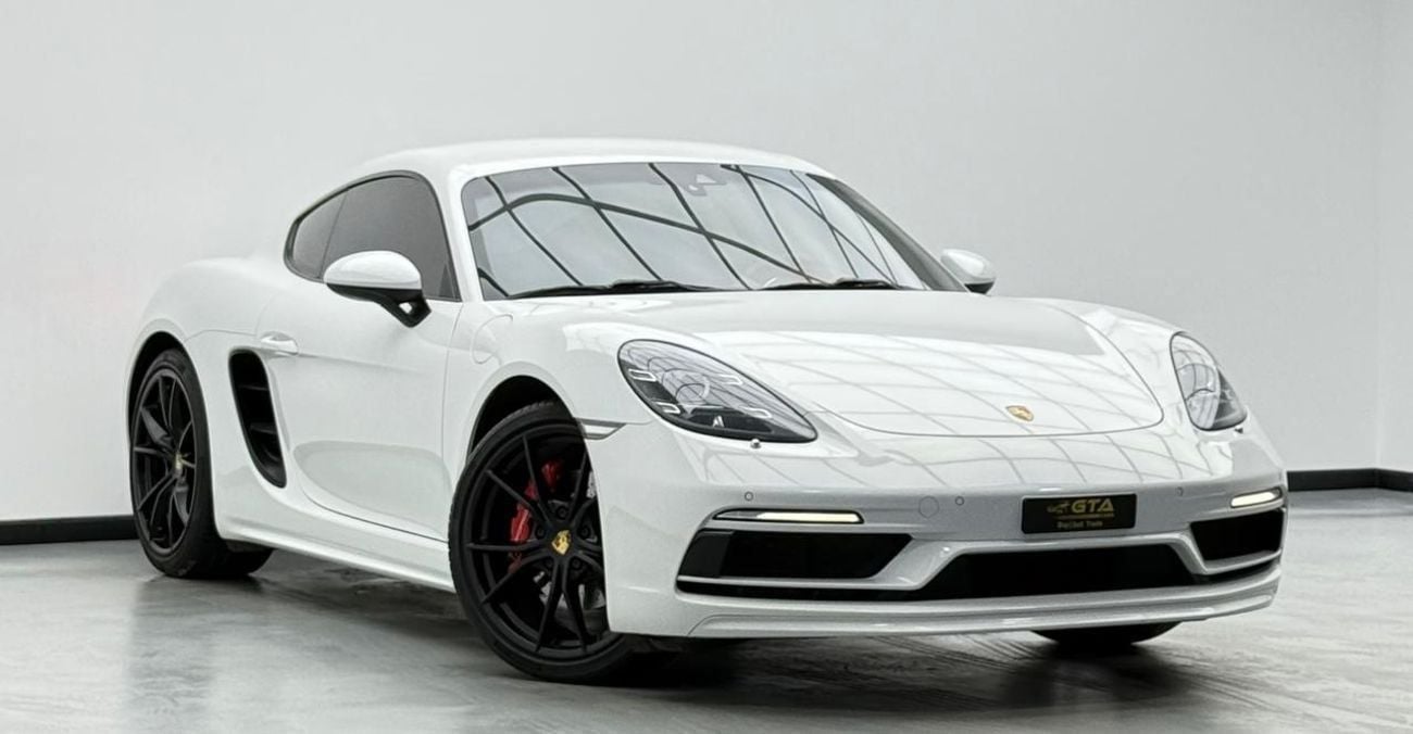 Porsche 718 Cayman 2018 Porsche 718 Cayman S, Full Porsche Service History, Fully Loaded, Excellent Condition, GCC