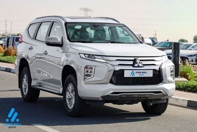 Mitsubishi Montero Sport PAJERO 2023 | 2.5L Turbo Diesel | 134 HP | AT | 4WD | Dual Airbags | ABS & EBD | Ad-Safety