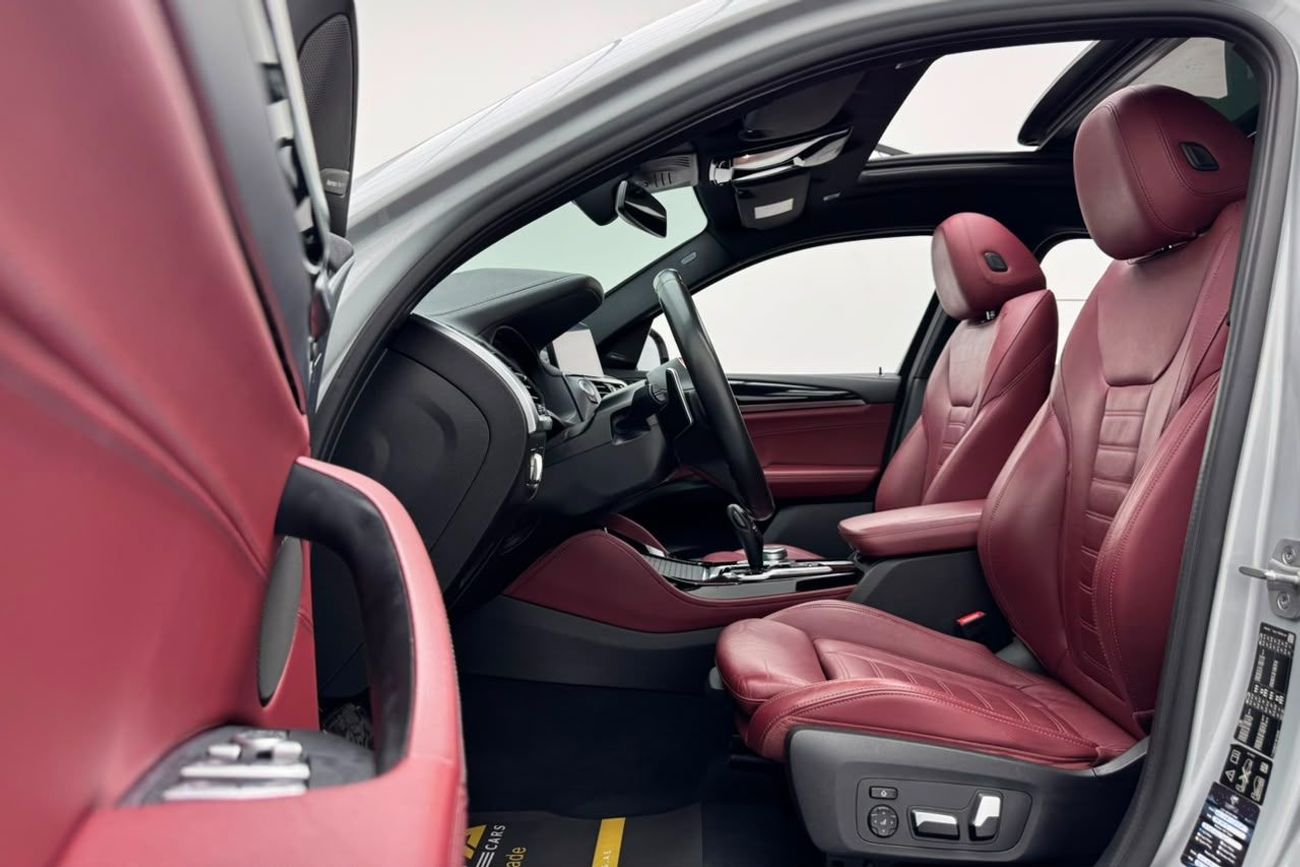 BMW X4 XDRIVE 30I M SPORT PACK 2021 BMW X4 xDrive30i M-Sport, 1 Year Warranty, Full Service History, Excell
