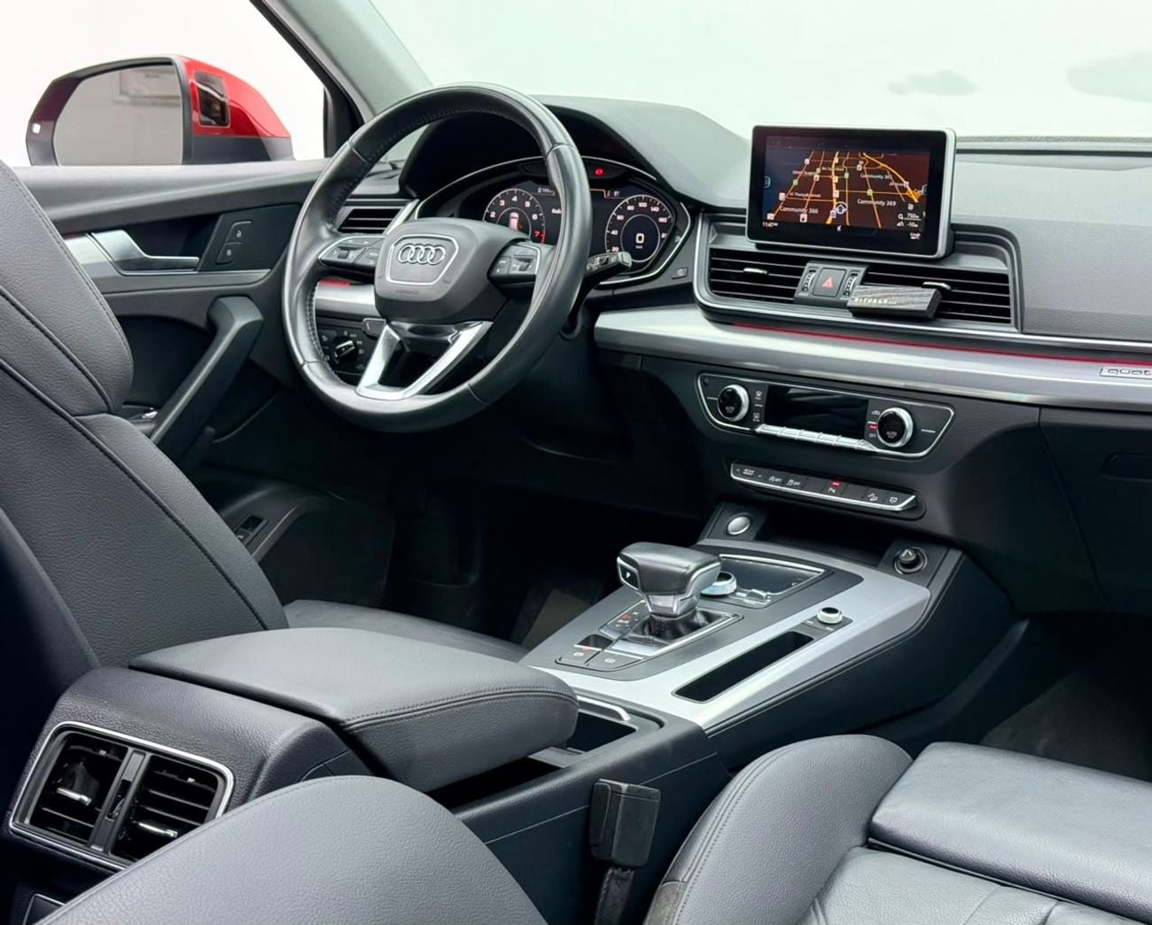 أودي Q5 45 TFSI 2018 Audi Q5 45 TFSI, Service History, Excellent Condition, GCC Specs.