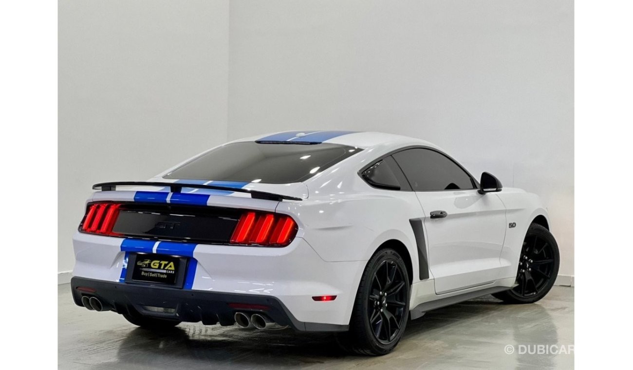 فورد موستانج *Like New* 2017 Ford Mustang GT Premium, Ford Warranty 2024, Low Kms, GCC Specs