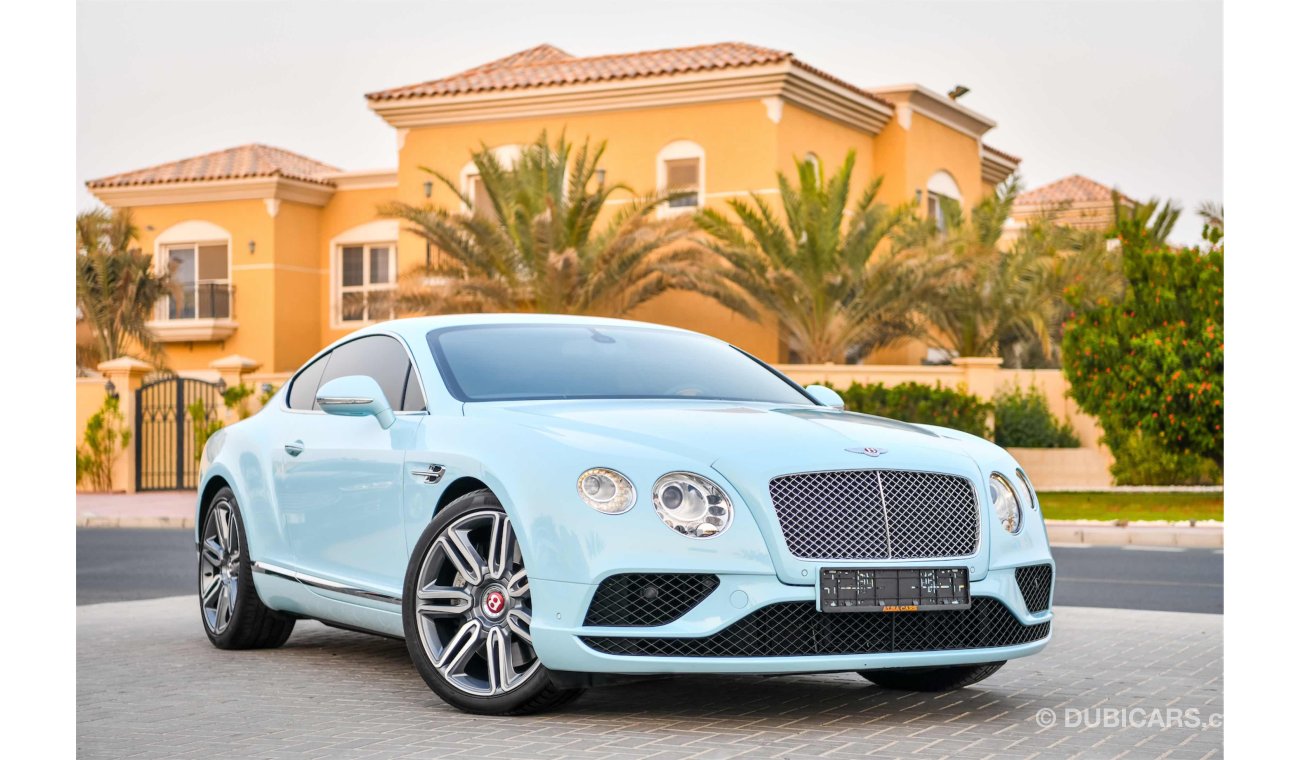 Bentley Continental GT Mulliner Edition V8 - ONLY AED 7,422 PM - 0% DP