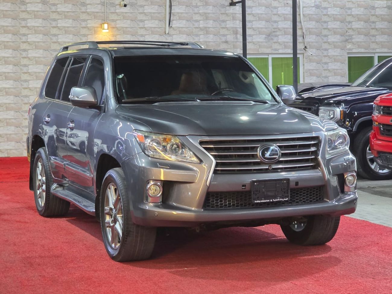 Lexus LX 570 Sport Platinum 5.7L