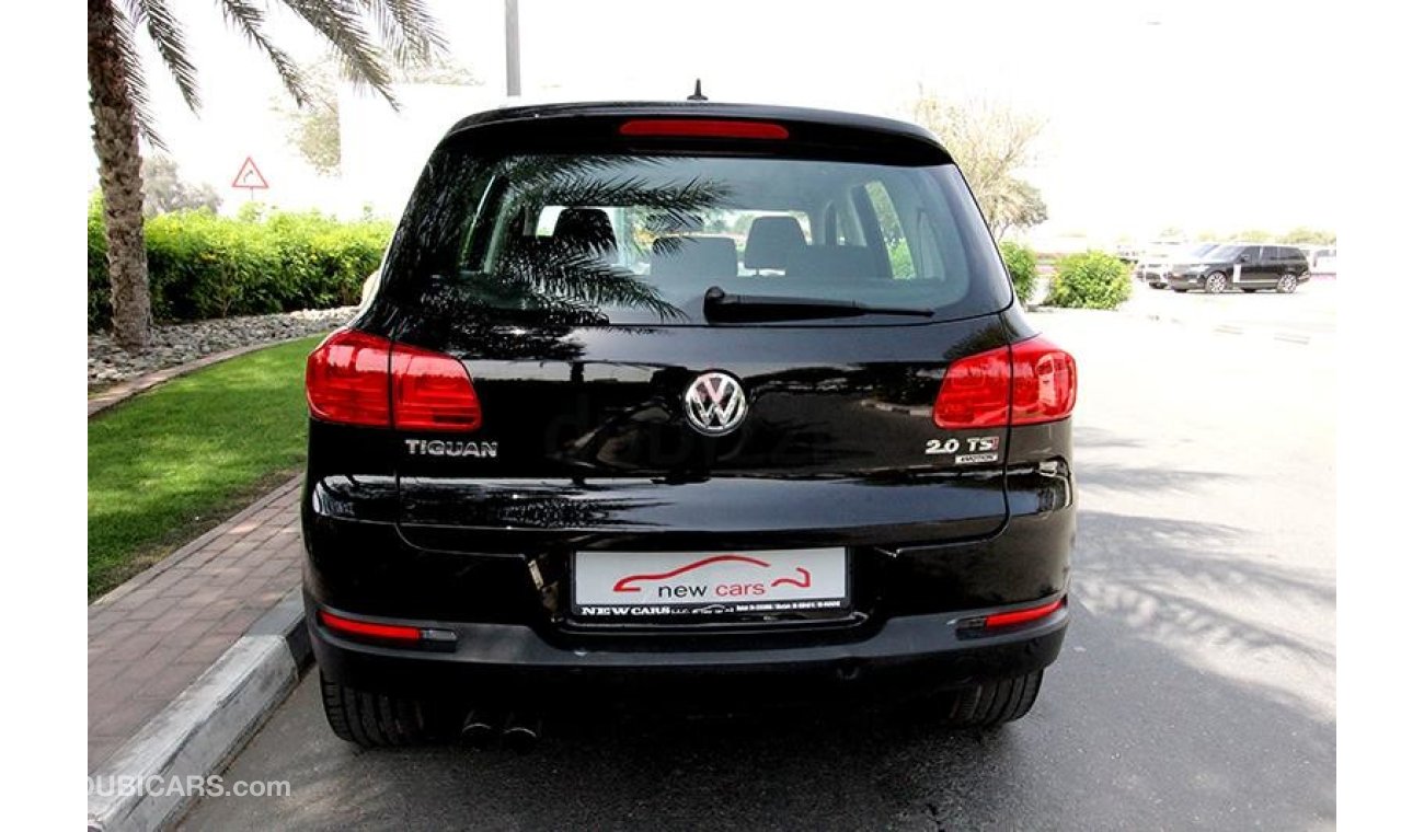 Volkswagen 1500 GCC - VOLKSWAGEN - TIGUAN - 2013 ZERO DOWN PAYMENT - 915 AED/MONTHLY - 1 YEAR WARRANTY