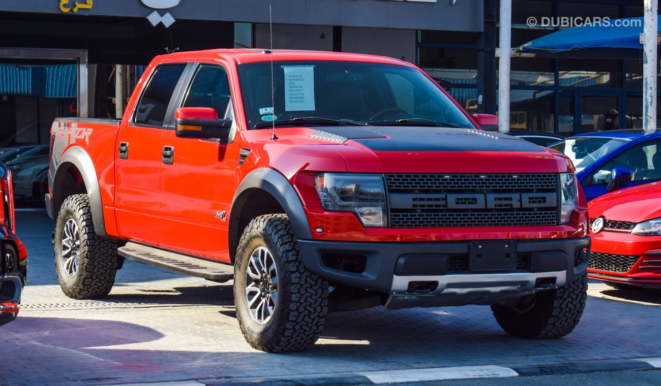 Ford Raptor SVT