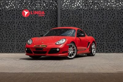 Porsche Cayman R 3.4L 2012 Porsche Cayman R GCC
