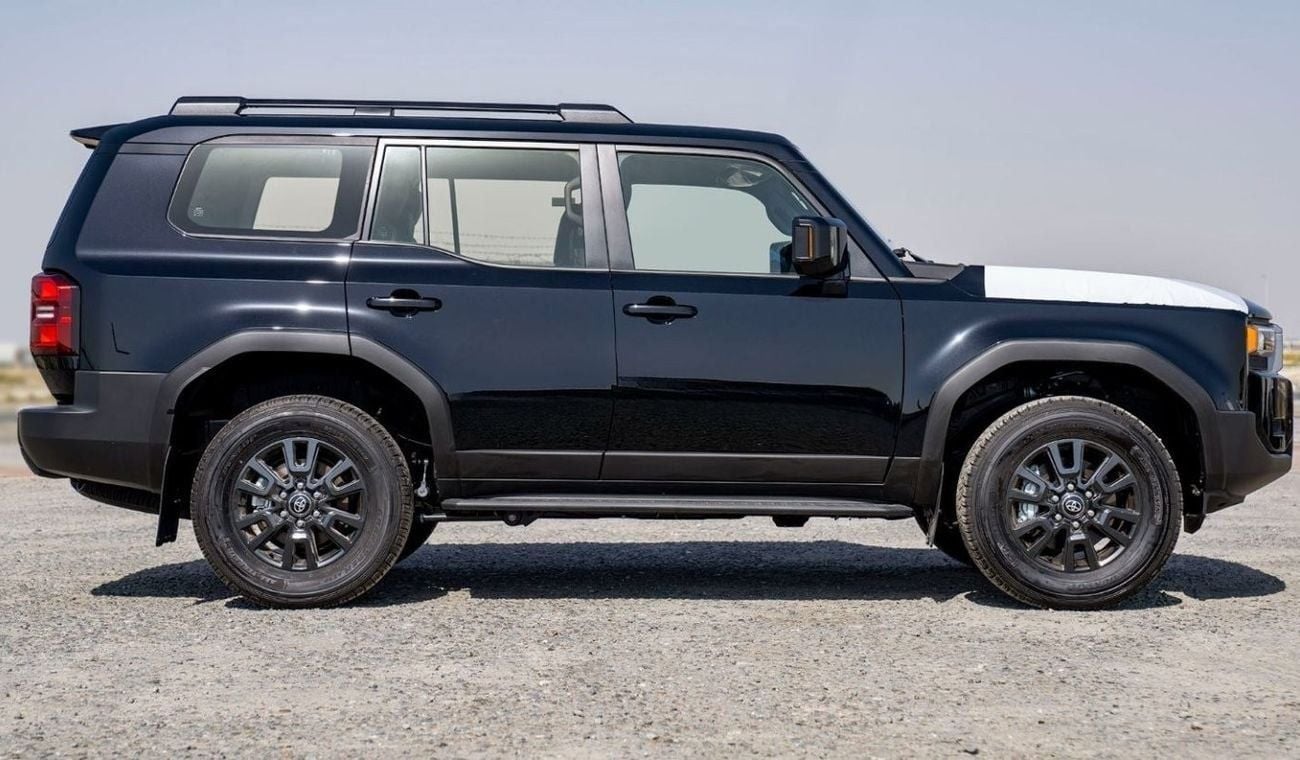 تويوتا برادو TOYOTA PRADO 250 TXL 2.8D AT MY2025 – BLACK