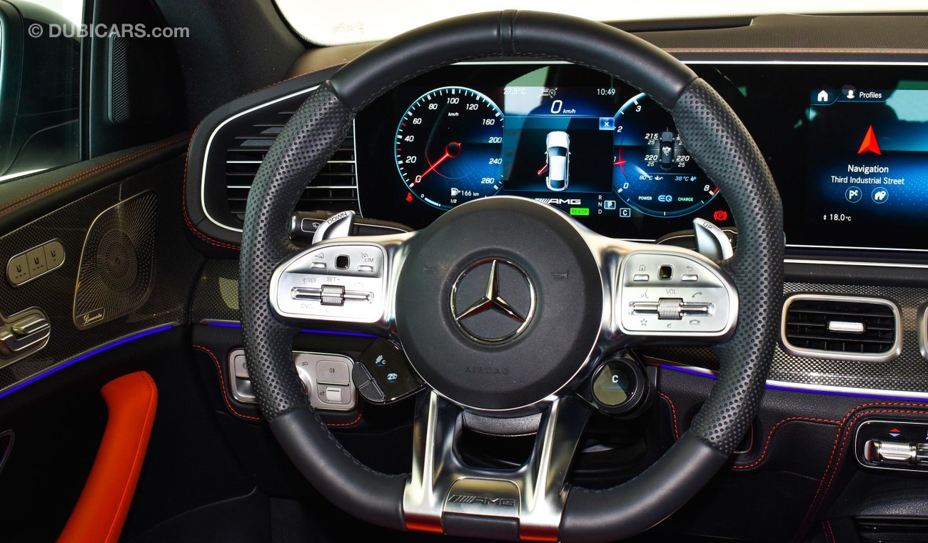 مرسيدس بنز GLE 53 Turbo 4Matic