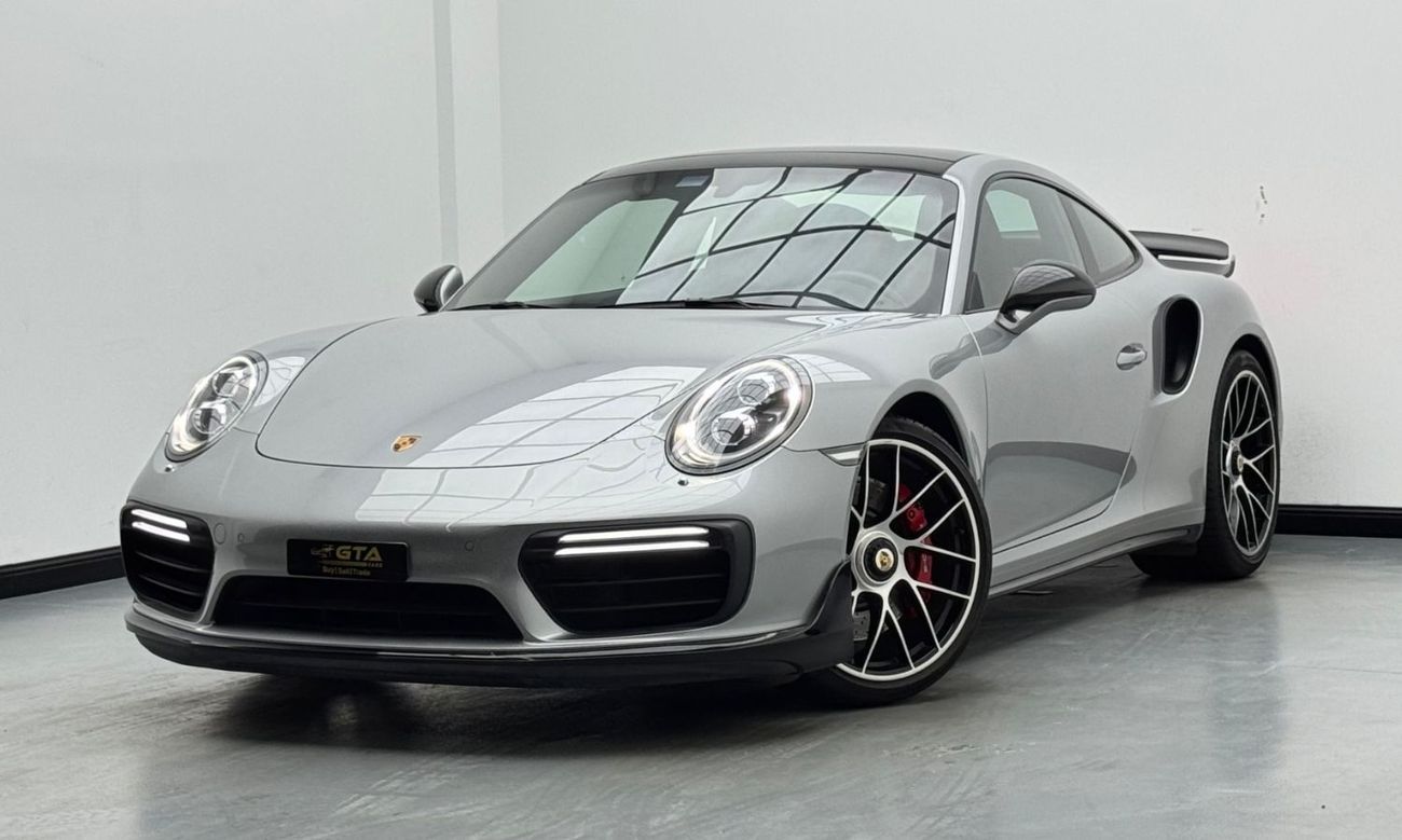 Porsche 911 Turbo 3.8L (500 HP) Coupe 2018 Porsche 911 Turbo (991.2), Full Porsche Service History, 1 Year Warra