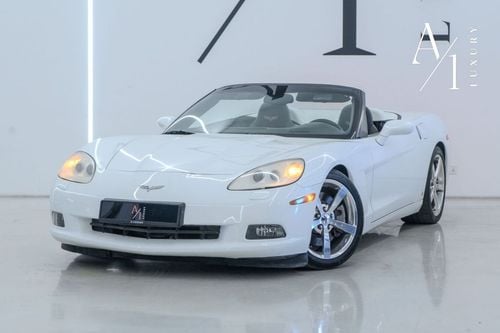 Chevrolet Corvette C6 6.2L V8 2009 Chevrolet Corvette C6, Full Corvette Service History, Very Low Kms, Manual Transmiss