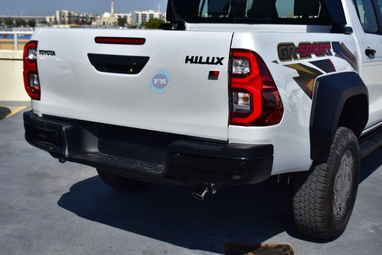 Toyota Hilux Double Cab GR Sports 4.0L Petrol