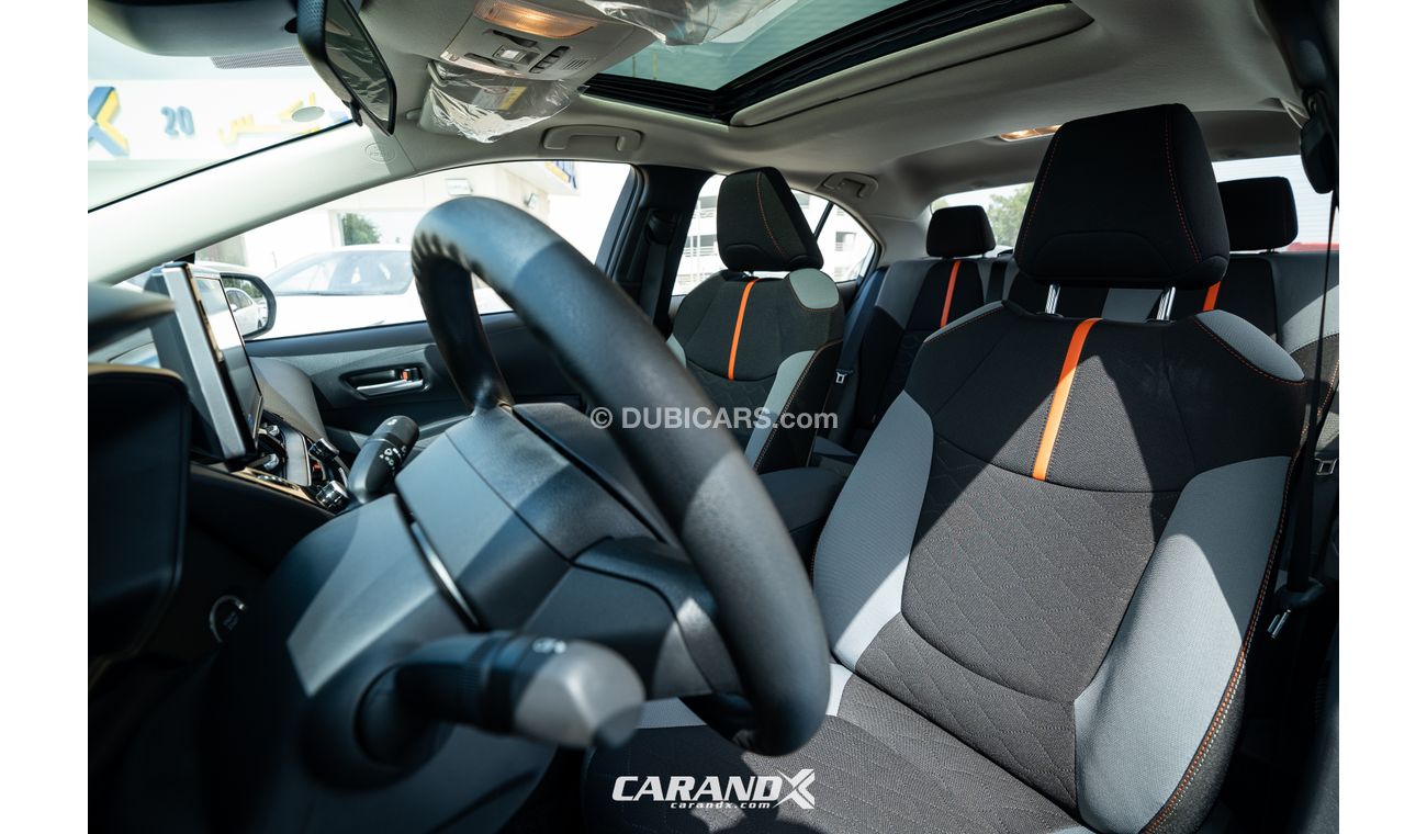 تويوتا كورولا Elite Plus 1.2L Petrol Automatic Transmission 2022 White with Fabric Interior