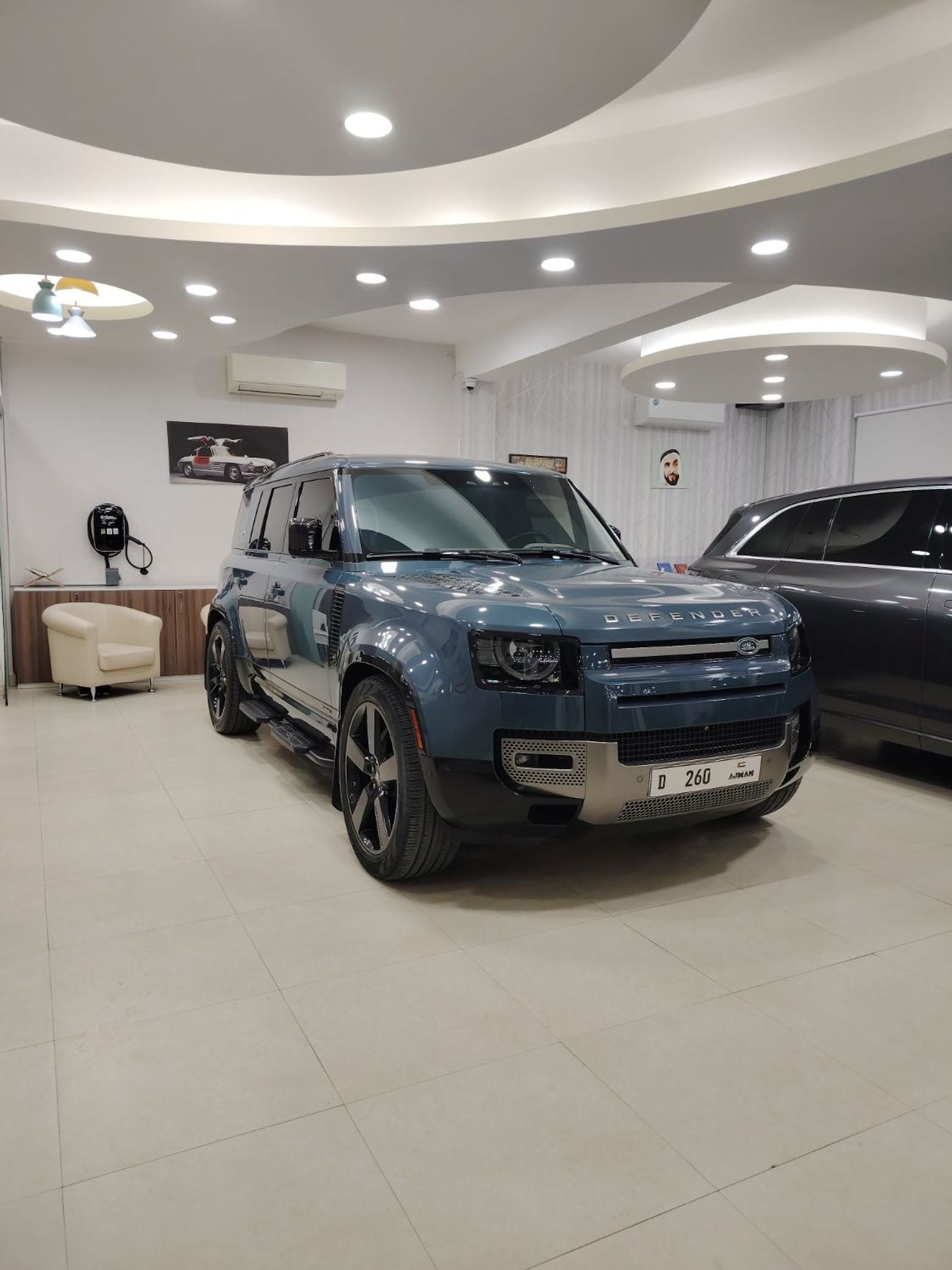 لاند روفر ديفندر P400