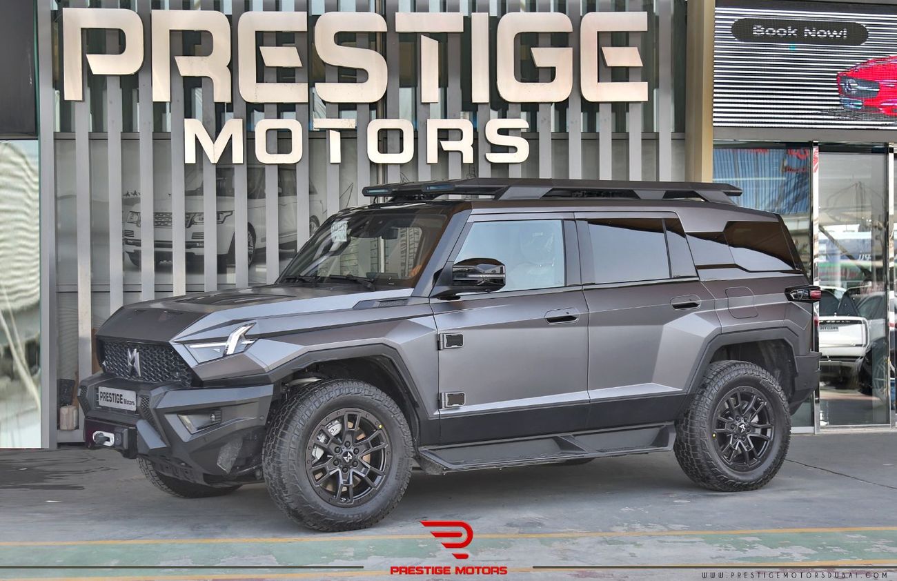 دونج فينج إم هيرو 917 Military-Inspired Hybrid SUV 2024