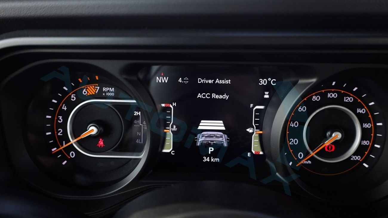 جيب رانجلر UNLIMITED RUBICON XTREME 2.0L TURBO 2025 GCC 0Km With 5 Years or 200K Km Warranty