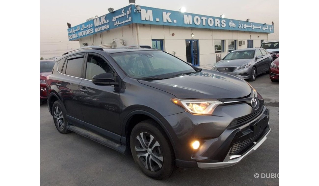 تويوتا راف ٤ TOYOTA RAV 4 2018