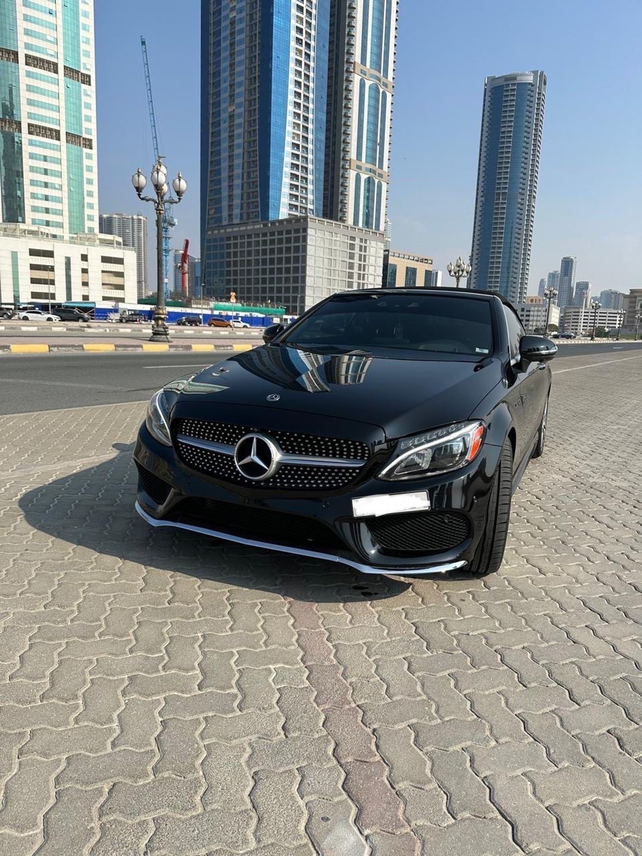 Mercedes-Benz C 300 convertible 2018