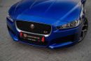 جاكوار XE S | 1,527 P.M  | 0% Downpayment | Agency Serviced | Excellent Condition