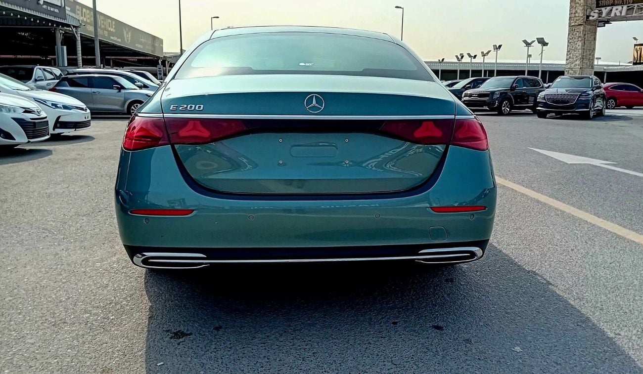 مرسيدس بنز E200 مرسيدس E200