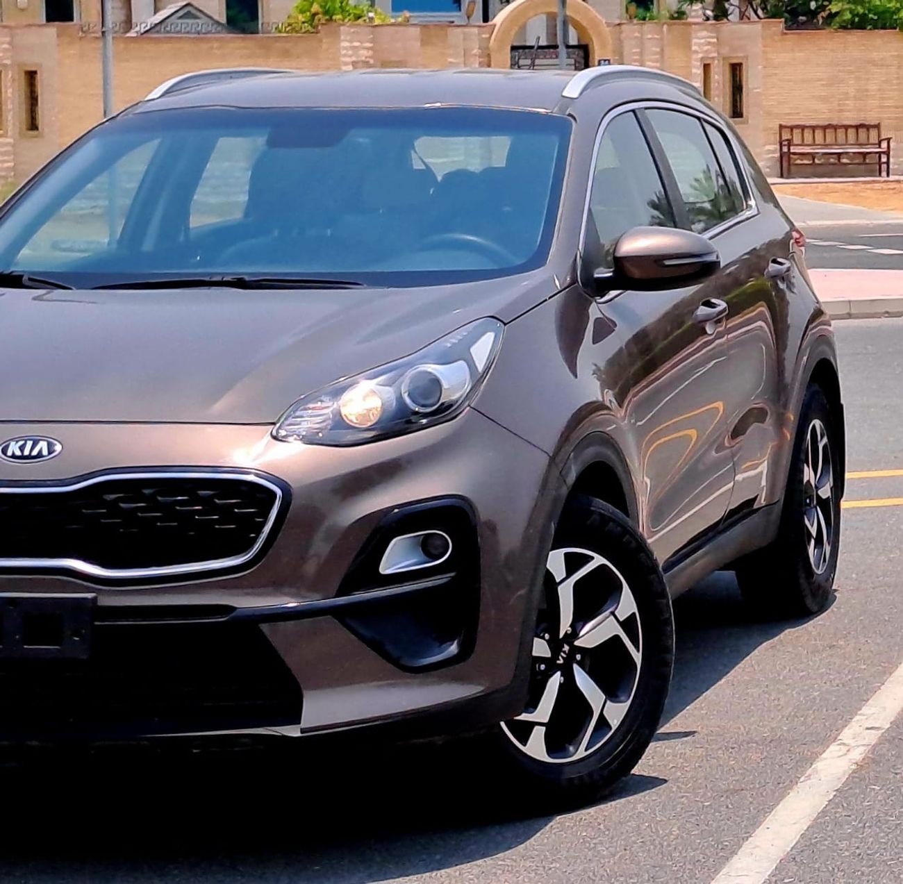 كيا سبورتيج LX 1.6L FWD