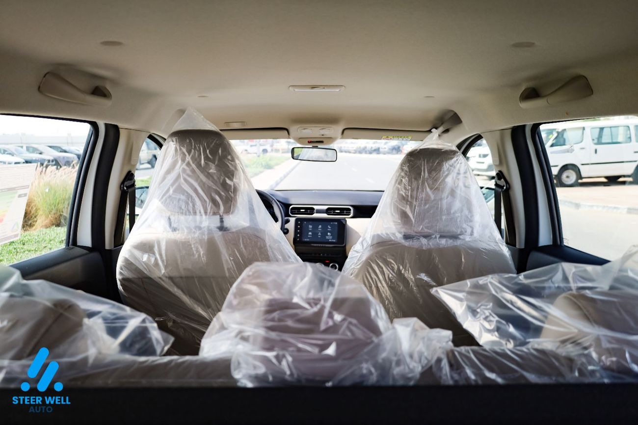 Renault Duster LE 1.6L 2025 LE | 1.6L Petrol | GCC Specs | CVT | 17” Alloys | 4 Airbags | 7” Screen | Apple CarPlay