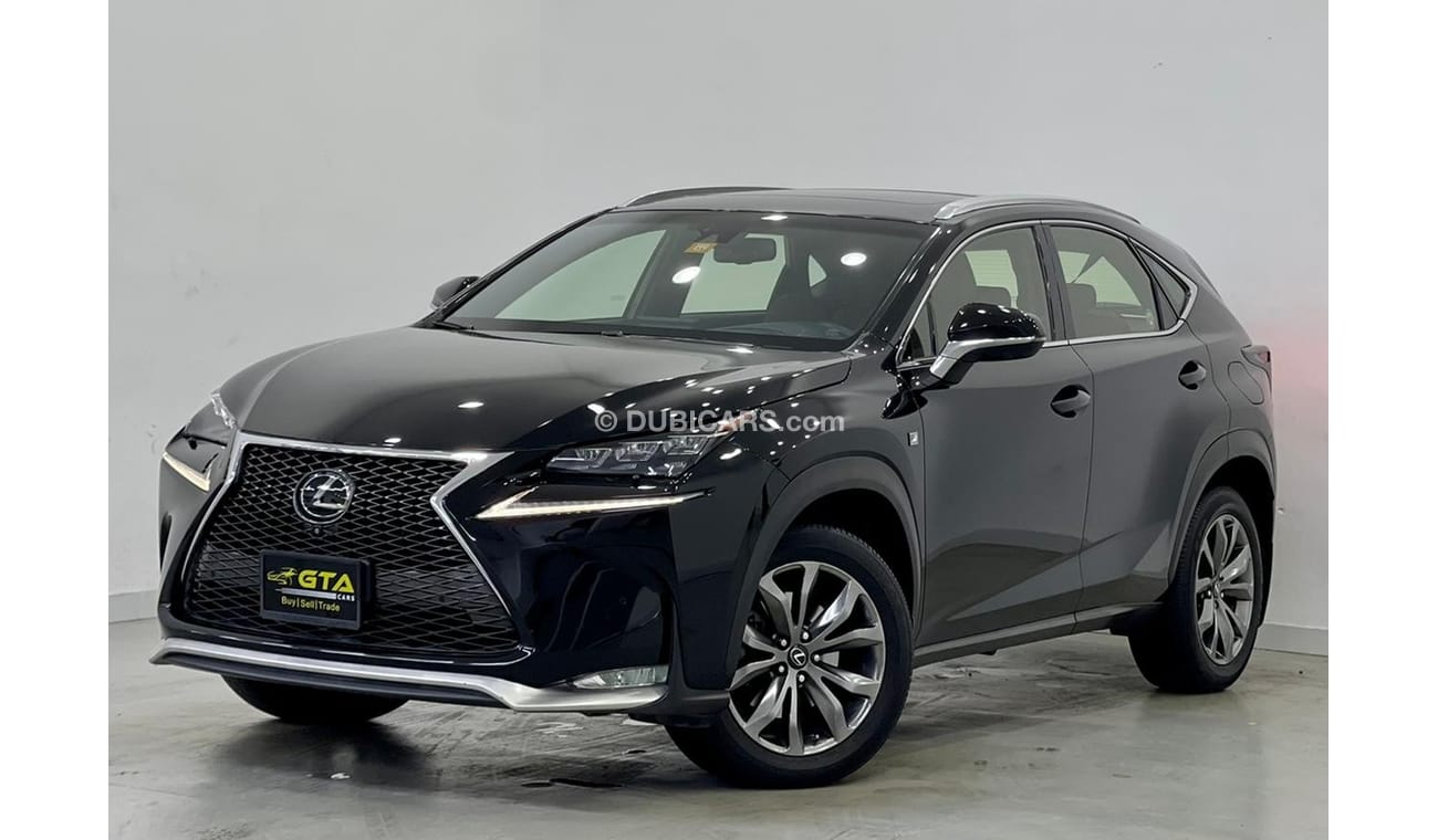 Lexus NX200t 2016 Lexus NX200t, Full Service History-Warranty-GCC