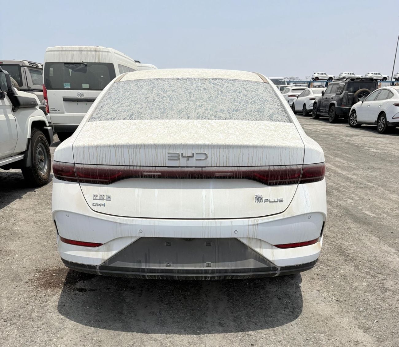 BYD QIN PLUS STD