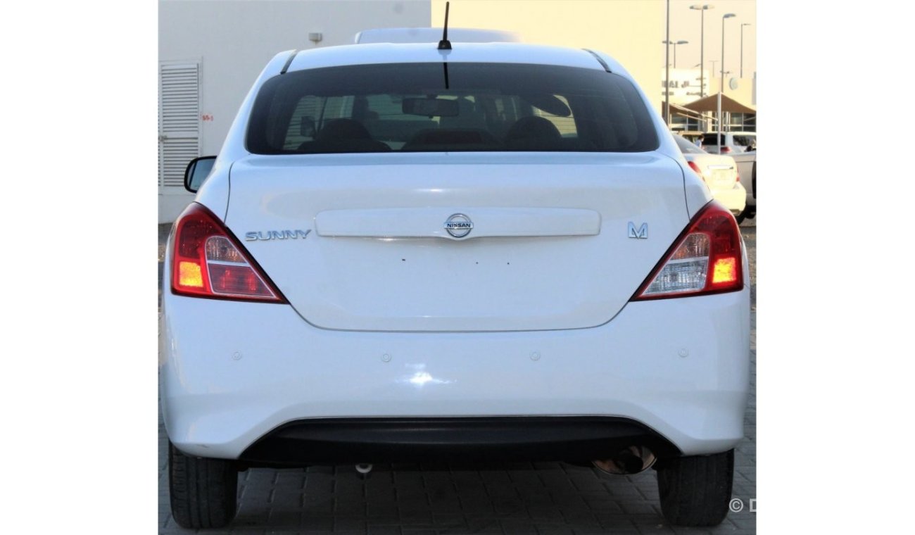 Nissan Sunny Nissan Sunny 2018 GCC in excellent condition without accidents, very clean from inside and outside