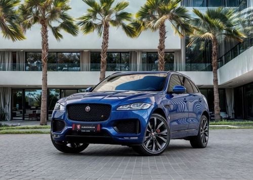 Jaguar F Pace S AWD  | 2,779 P.M (4 Years)⁣ | 0% Downpayment | 375 HP | Immaculate Condition!
