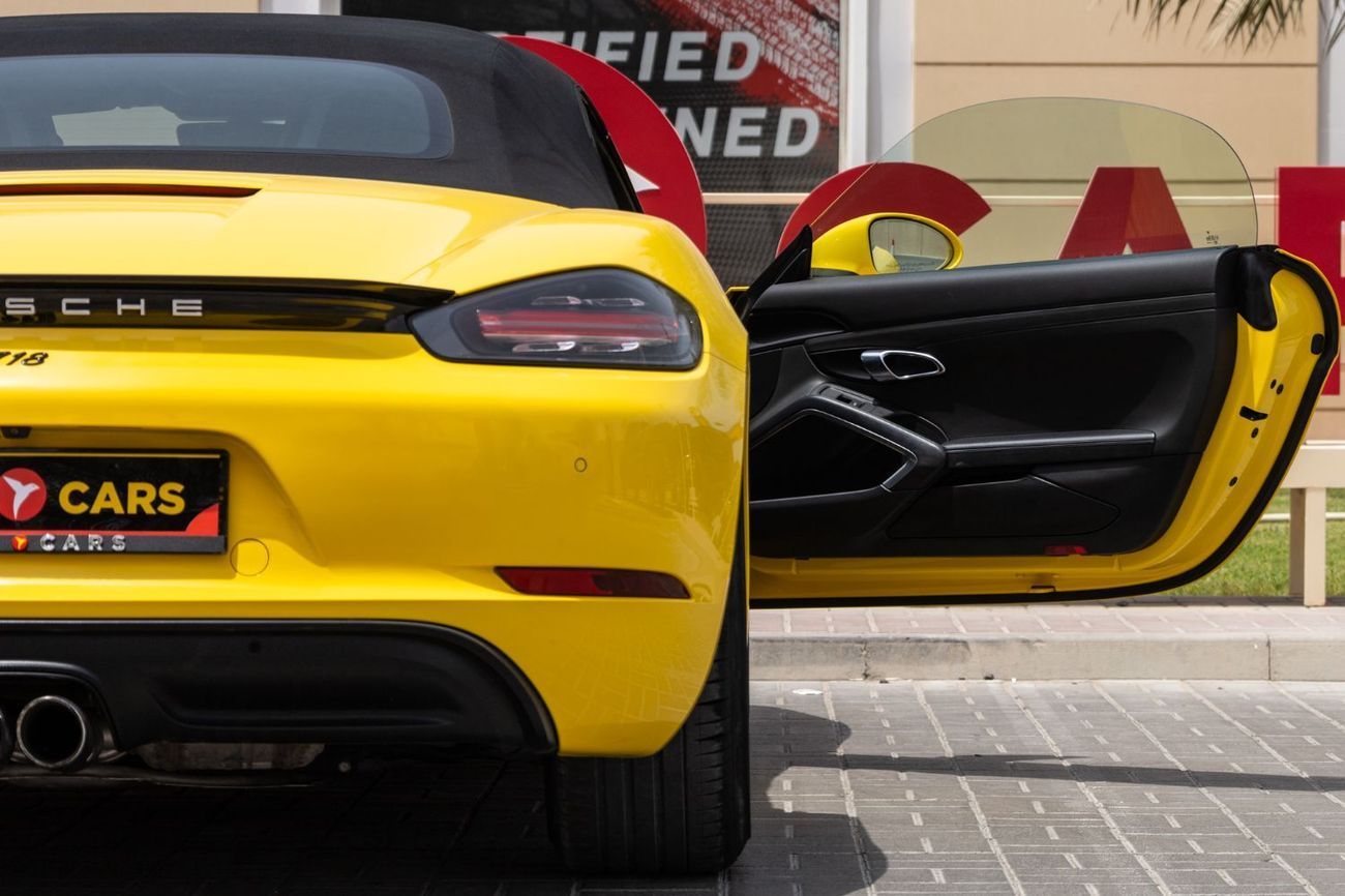 بورش بوكستر 718 Std 2.0L A/T