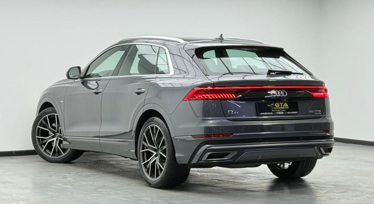 Audi Q8 2023 Audi Q8 55 TFSI Quattro S-Line, 2026 Audi Warranty, 2028 Audi Service Pack, Fully Loaded, GCC