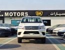 تويوتا هيلوكس GL SINGLE CABIN BASIC / 5 + 2 HOOKS LONG BODY / 2.4L DIESEL M/T / PWR WINDOWS (CODE # DMSC)