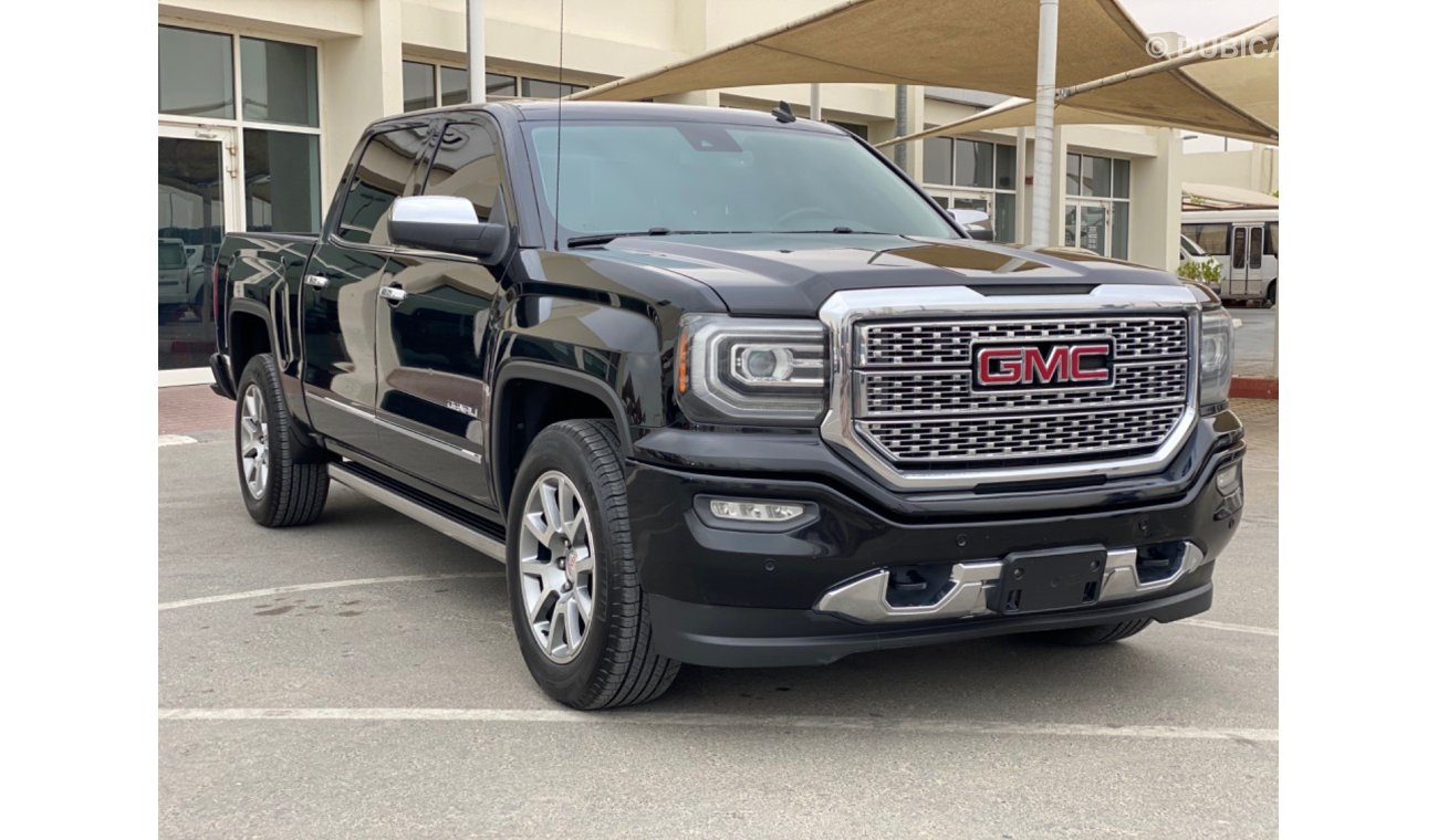 GMC Sierra GMC SIRRA DENALI 2016 GCC