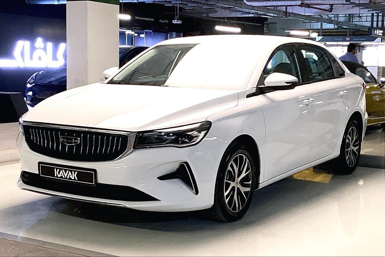 جيلي إمجراند GS | شامل الضمان | 0 ﺪﻔﻋﺓ ﺃﻮﻟﻯ