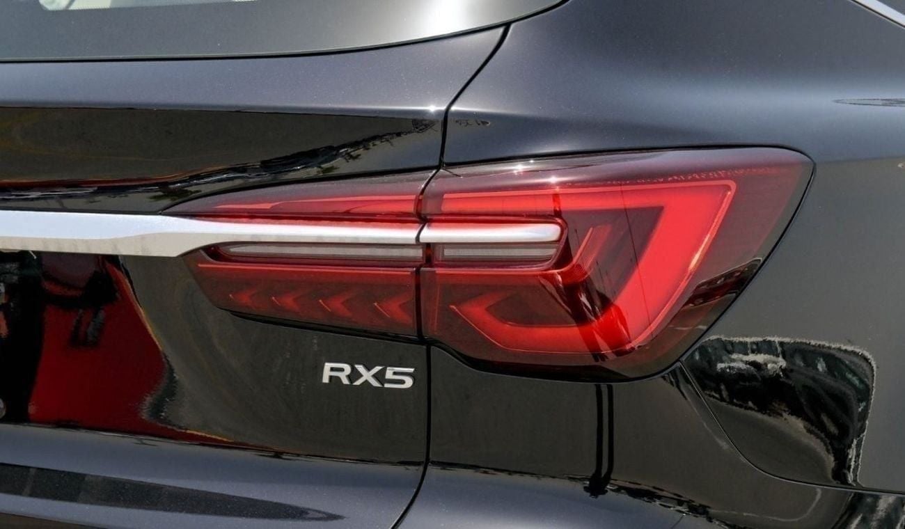 MG RX5 LUXURY Brand New MG RX5 Plus Deluxe FOR EXPORT A/T | Petrol | Black/Beige | N-RX5-DEL-1.5-25|