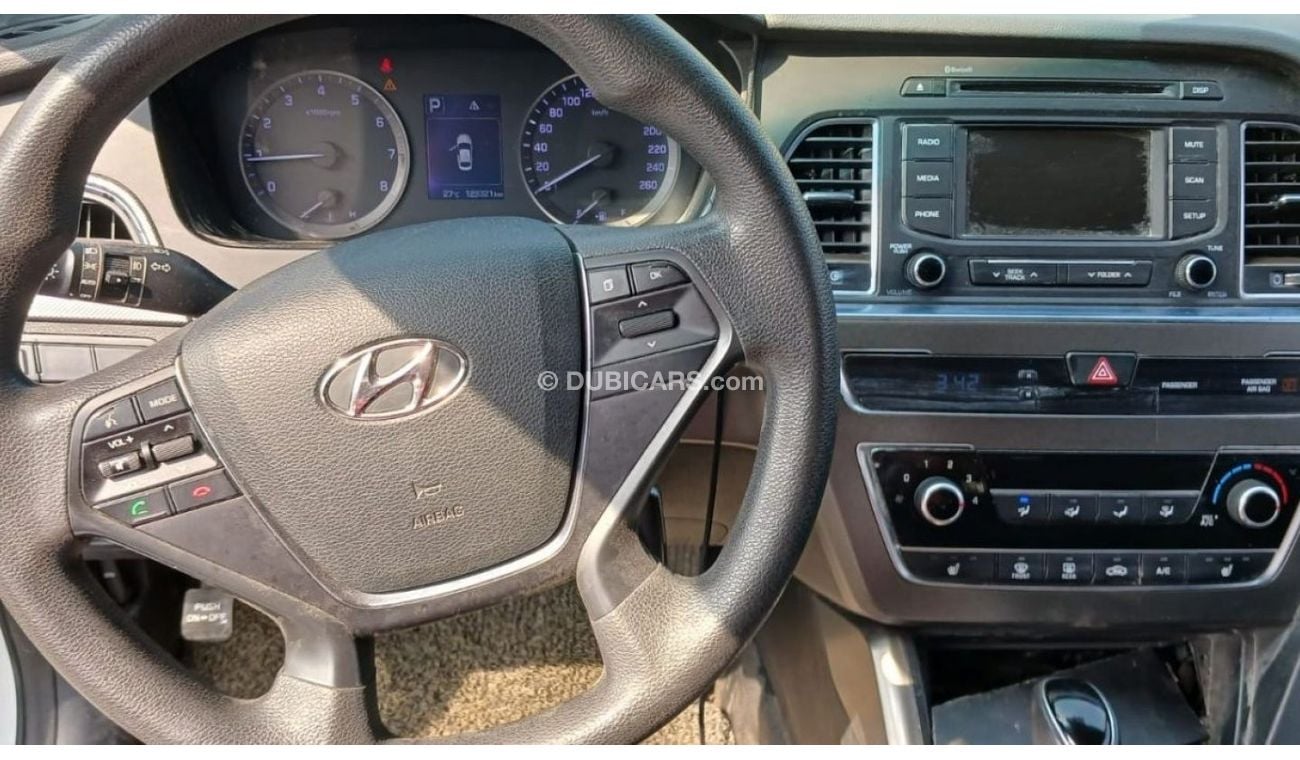 Hyundai Sonata GL Hyundai Sonta 2017 Gasoline