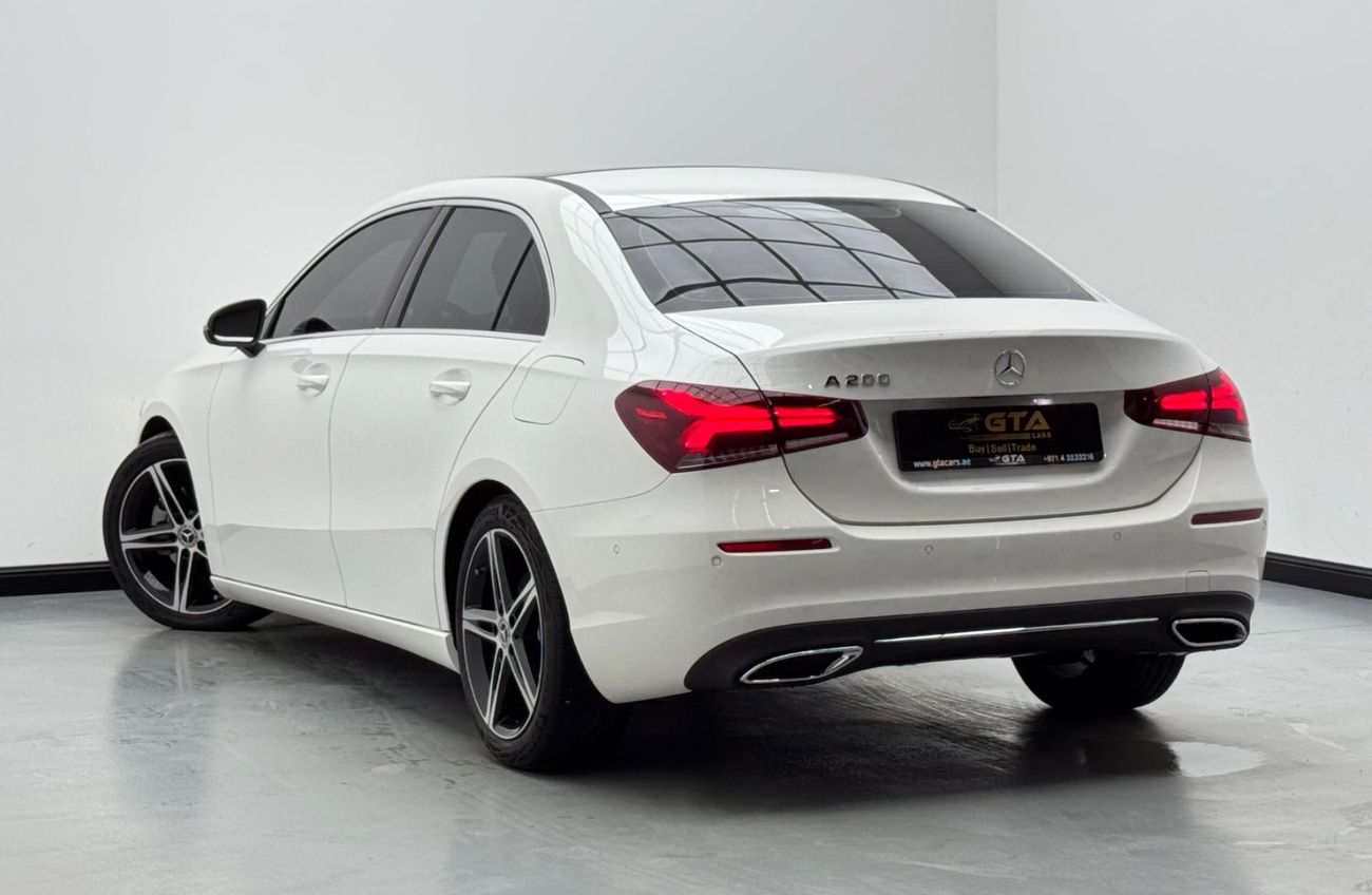 مرسيدس بنز A 200 Premium 2.0L 2021 Mercedes-Benz A200 Premium, 1 Year  Warranty, Mercedes Service History, GCC