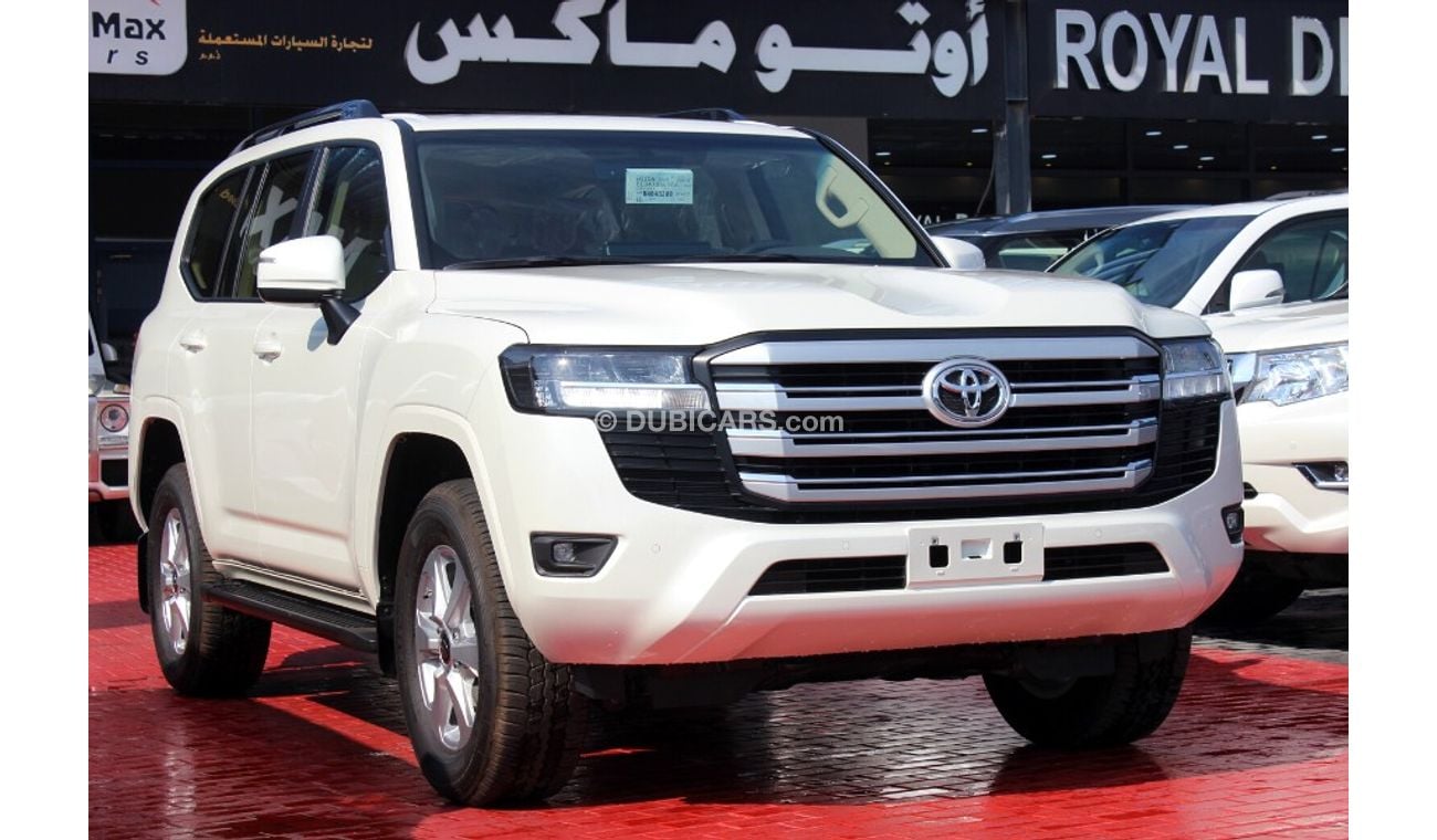 Toyota Land Cruiser (2022) 300 SERIES VJA 3.5L, TWIN TURBO, V6, UNDER WARRANTY FROM LOCAL DEALER