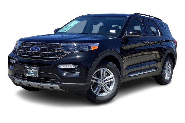 Ford Explorer Sport Trac interior - Front Left Angle